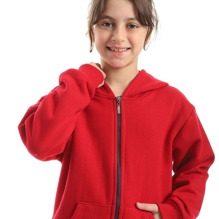 Sweatshirt Shirt Kids Cotton Zip Colors Special