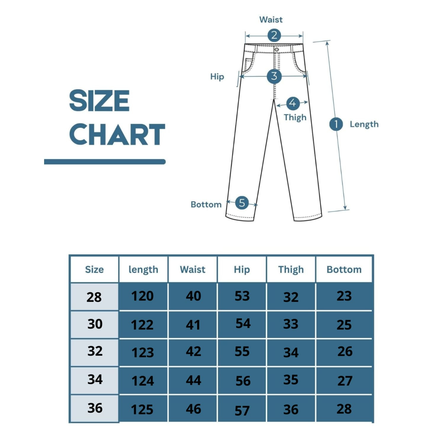 Jeans Men's Casual Wide Leg With Design Modern
