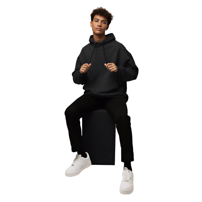 Cotton Black Practical Unisex