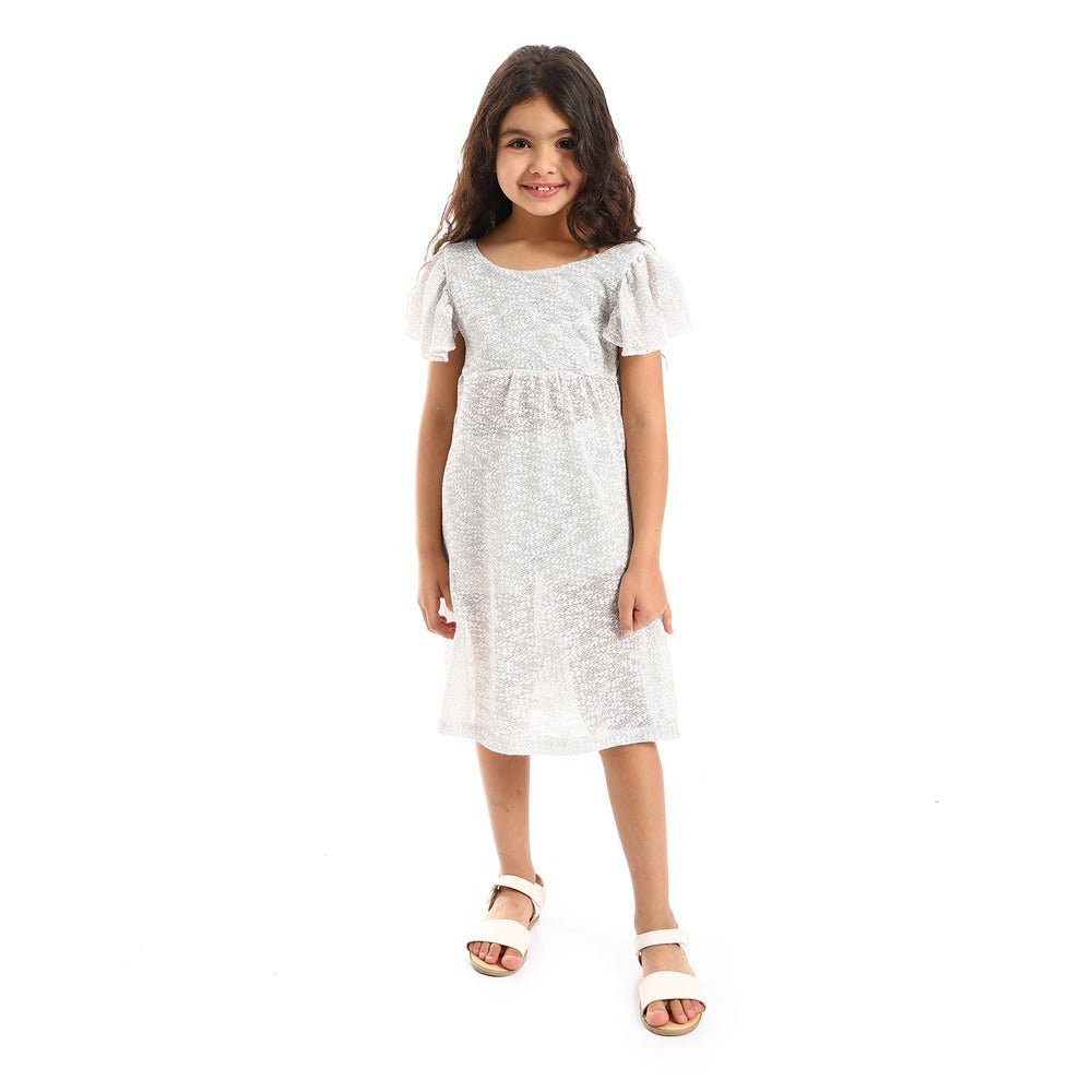 Dress Kady Patterned Lace For Girls