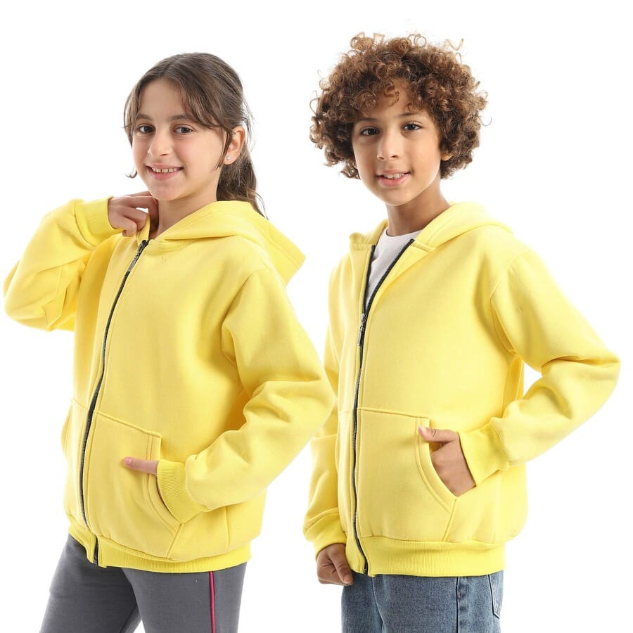 Sweatshirt Shirt Kids Cotton Zip Colors Special