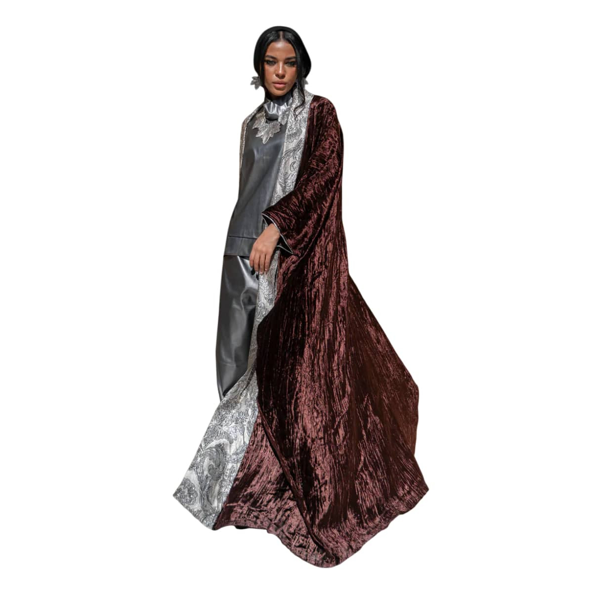 Brown Silver