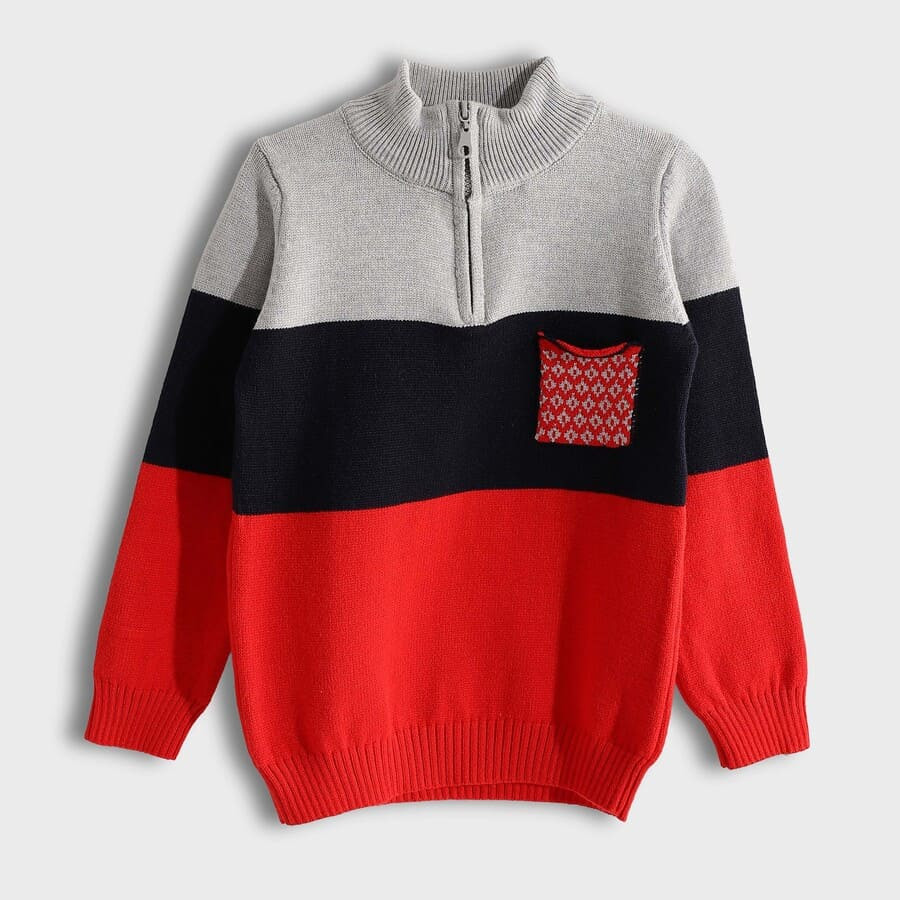 Jacket Kids Half Zip Colors Special For Kids