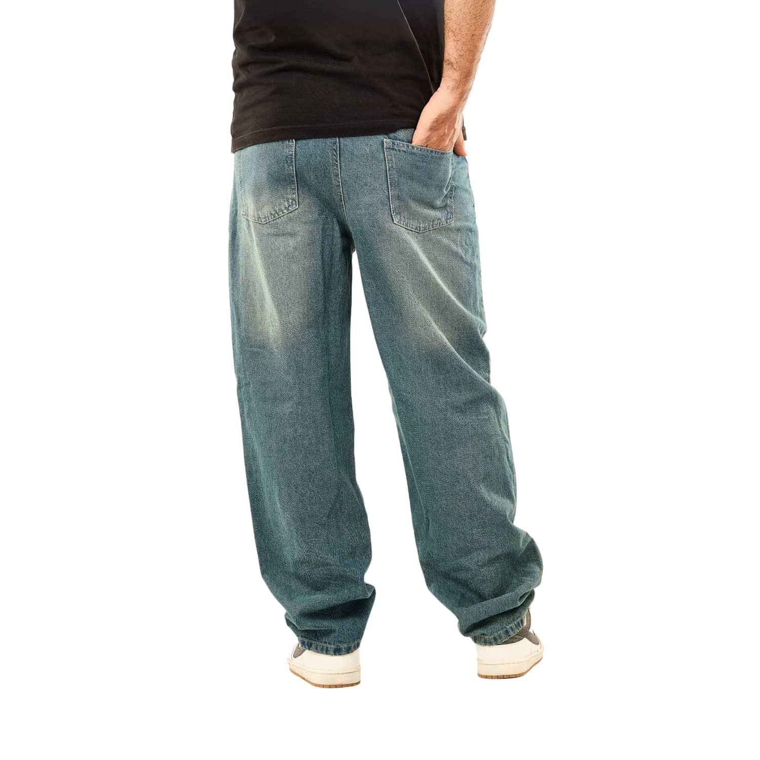 Pants Jeans Men's Wide Leg Casual