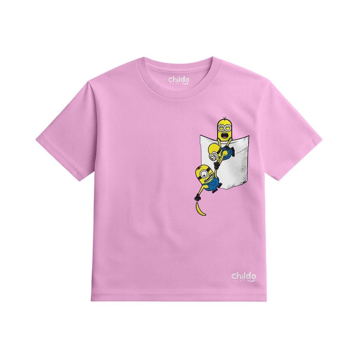 تيشيرت أولادي مينيونز بوكيت من شيلدو