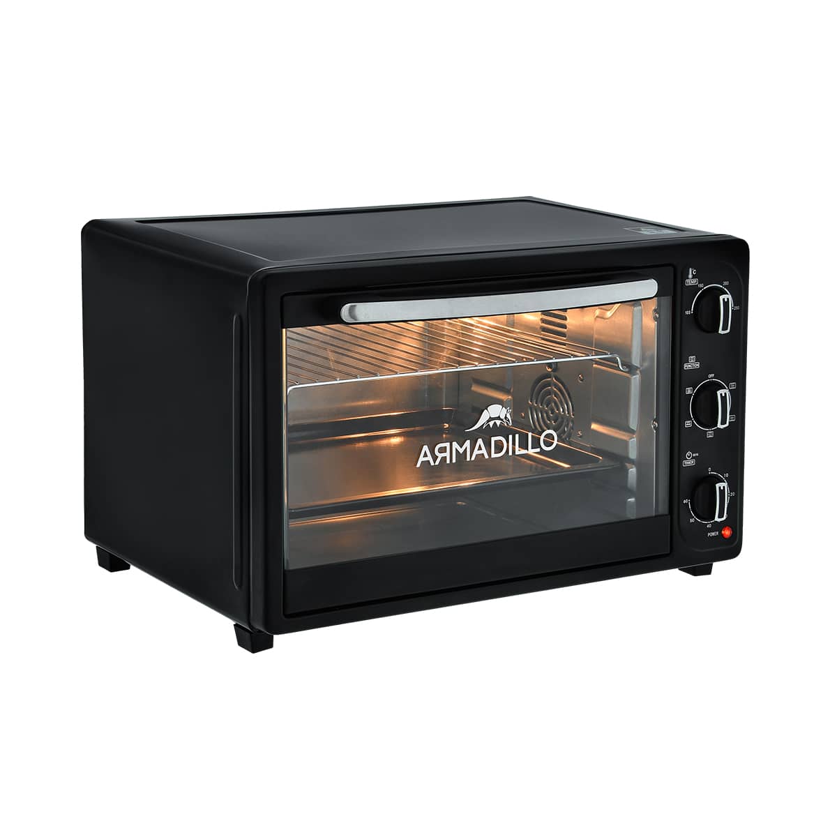 Oven 50 Liter 2000 Watts Black