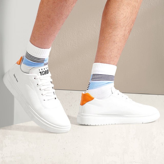 Shoes Sneakers Casual For Men Modern For Look Youthful Special