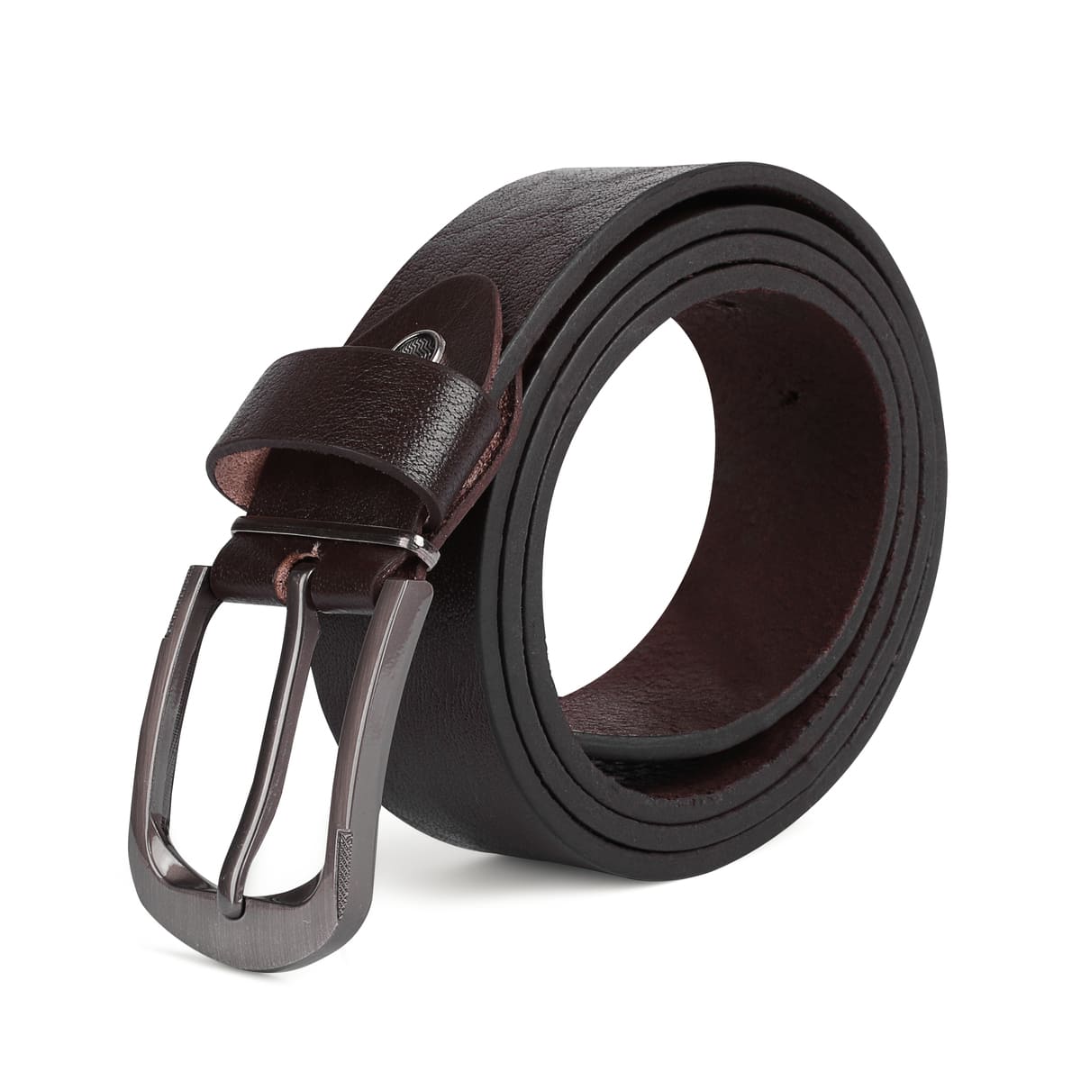 Belt Men's Leather Natural Beef Design Classic Modern