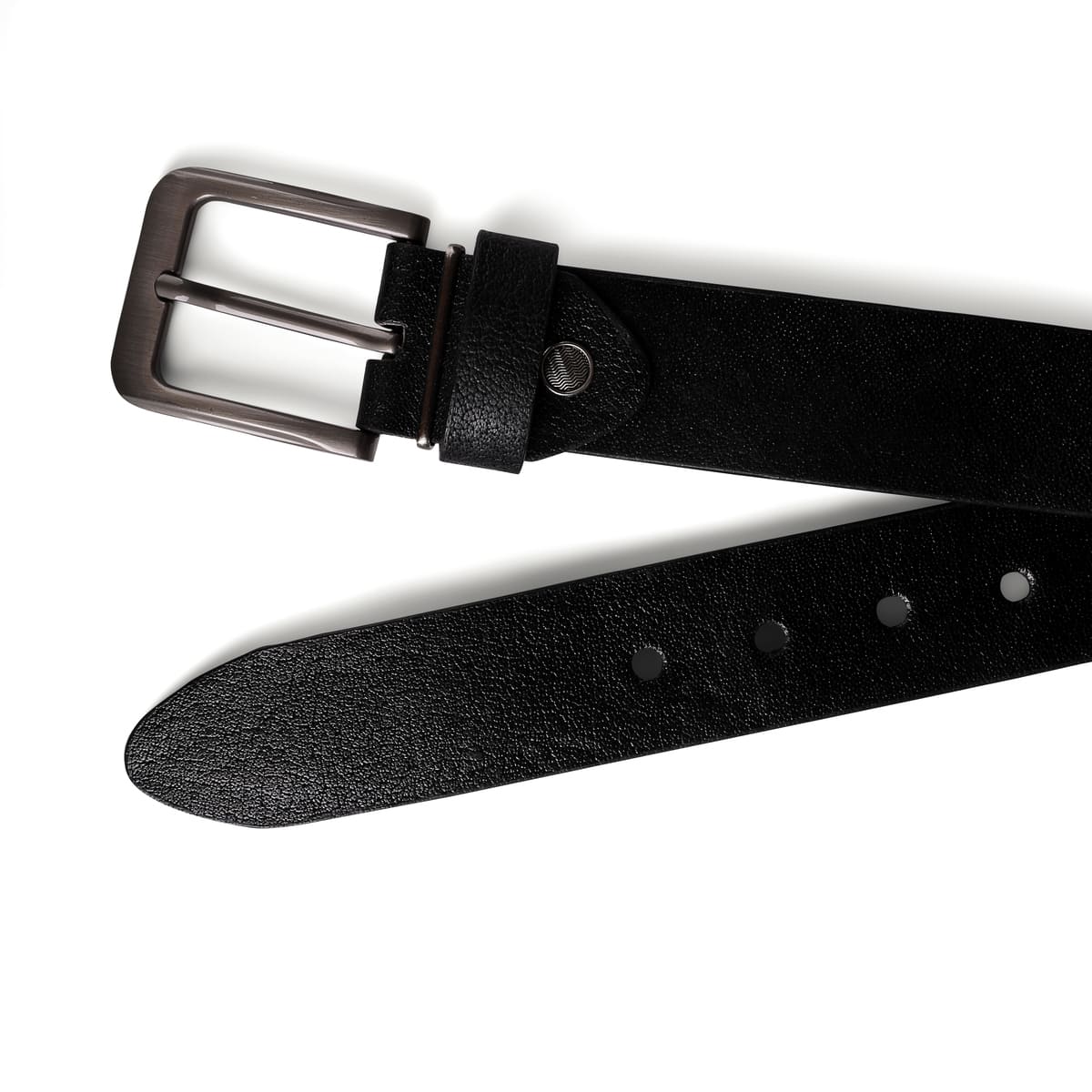 Belt Men's Leather Natural Elegant