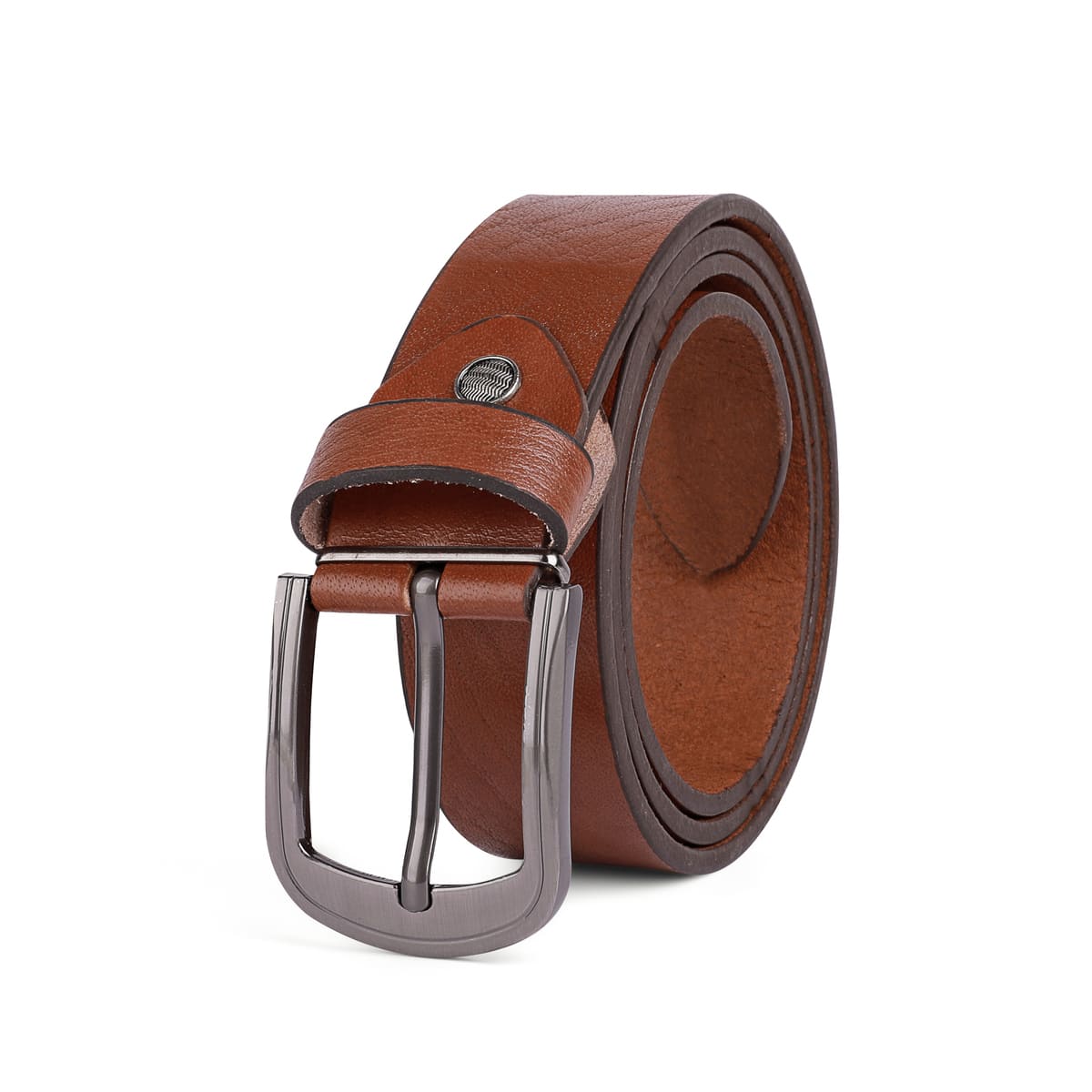 Belt Men's Leather Natural Beef Design Soft Comfortable