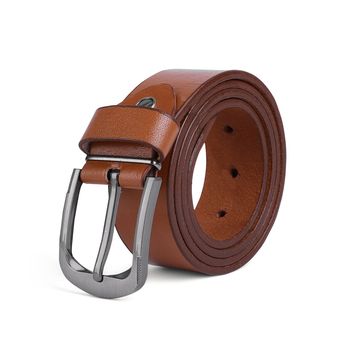 Belt Men's Leather Natural Beef Design Classic Modern
