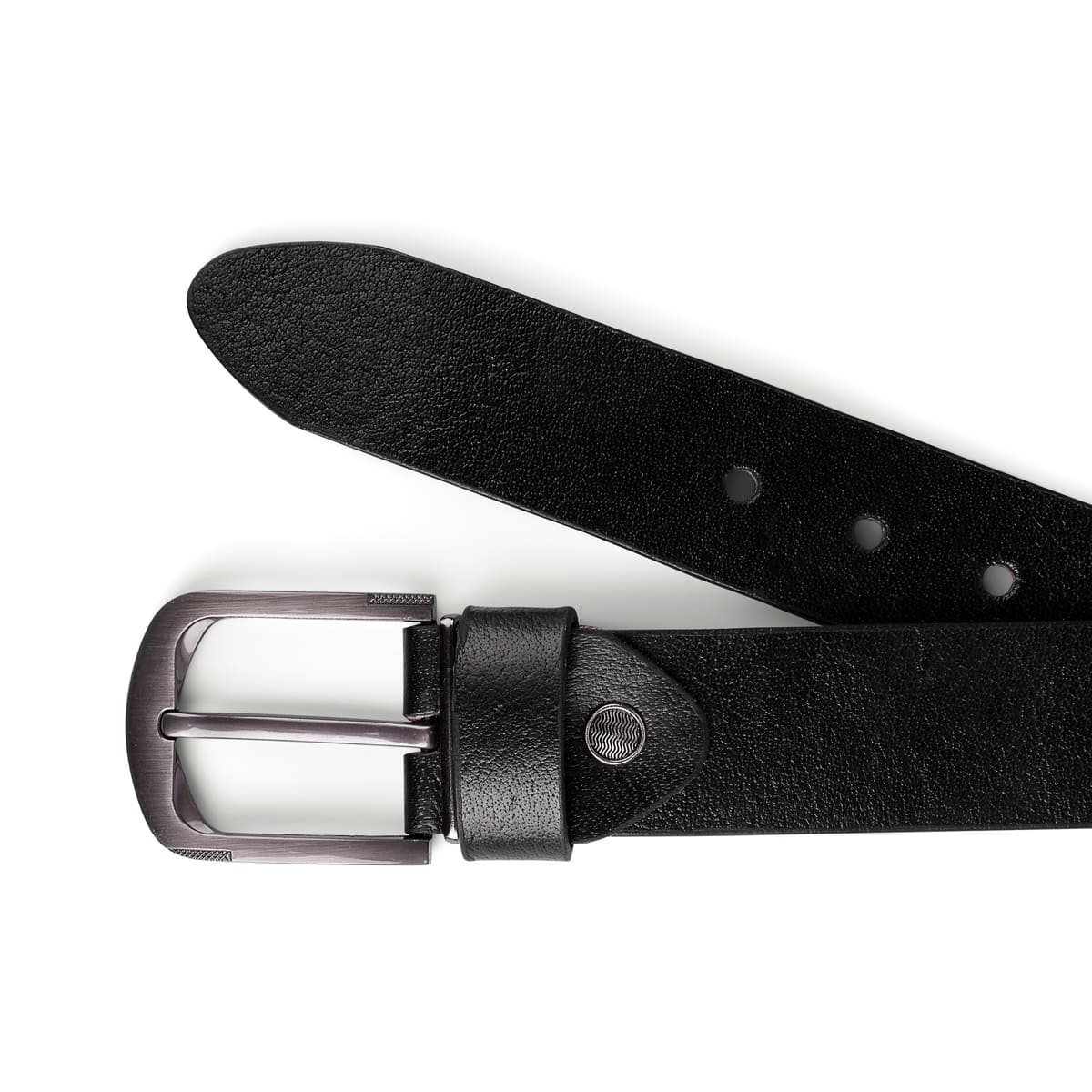 Belt Men's Leather Natural Beef Design Classic Modern
