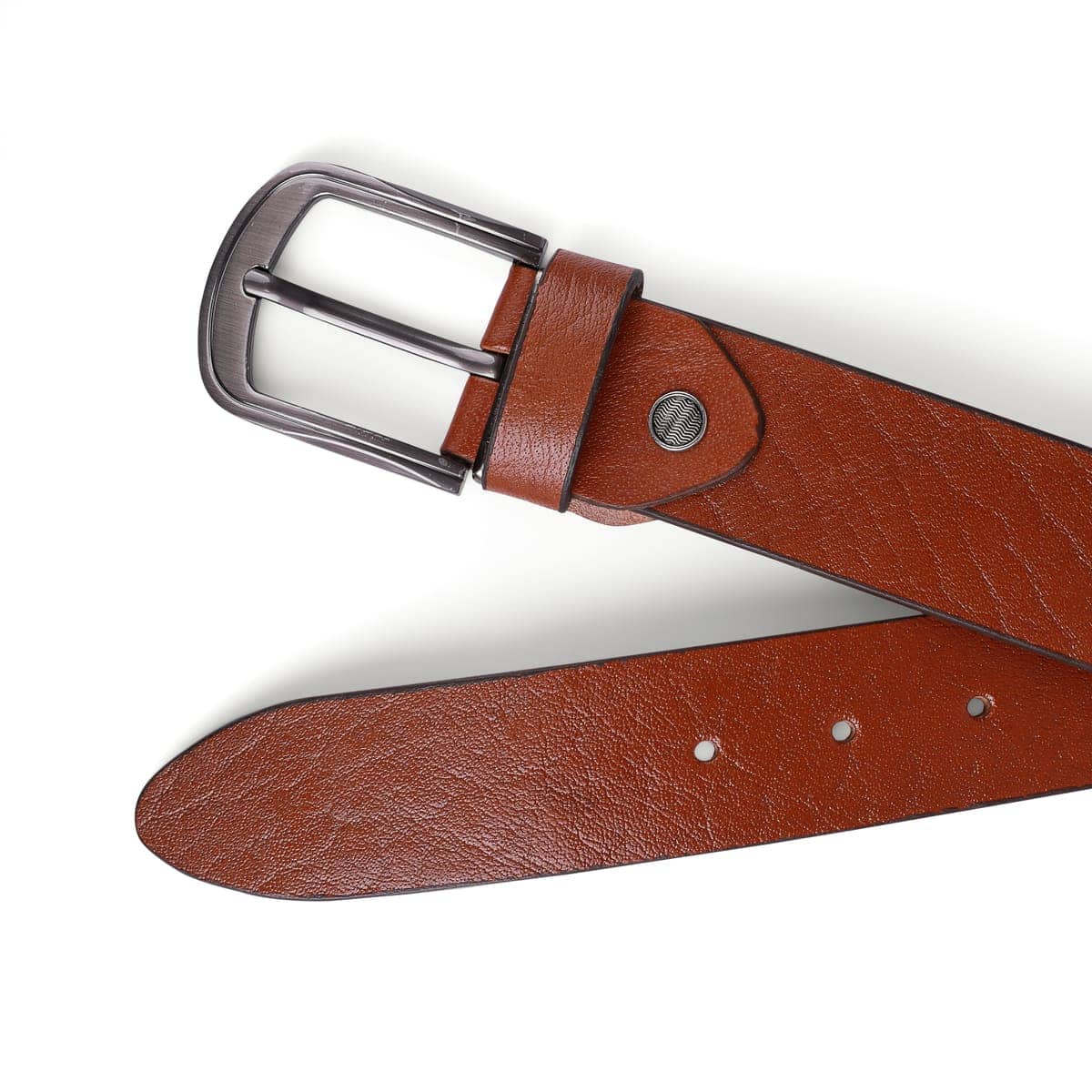 Belt Men's Leather Natural Beef Design Soft Comfortable