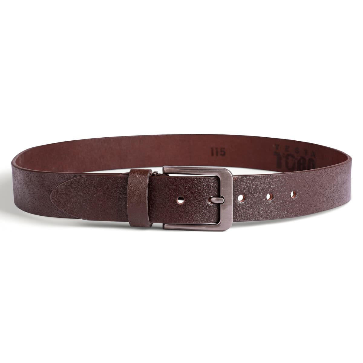 Belt Men's Leather Natural Elegant