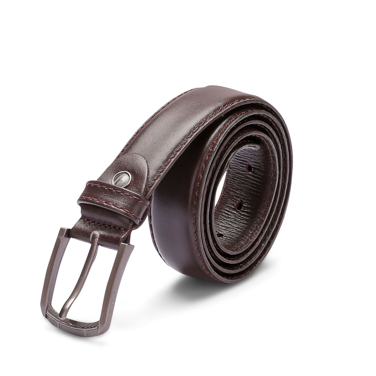 Belt Men's Leather Natural Classic Formal