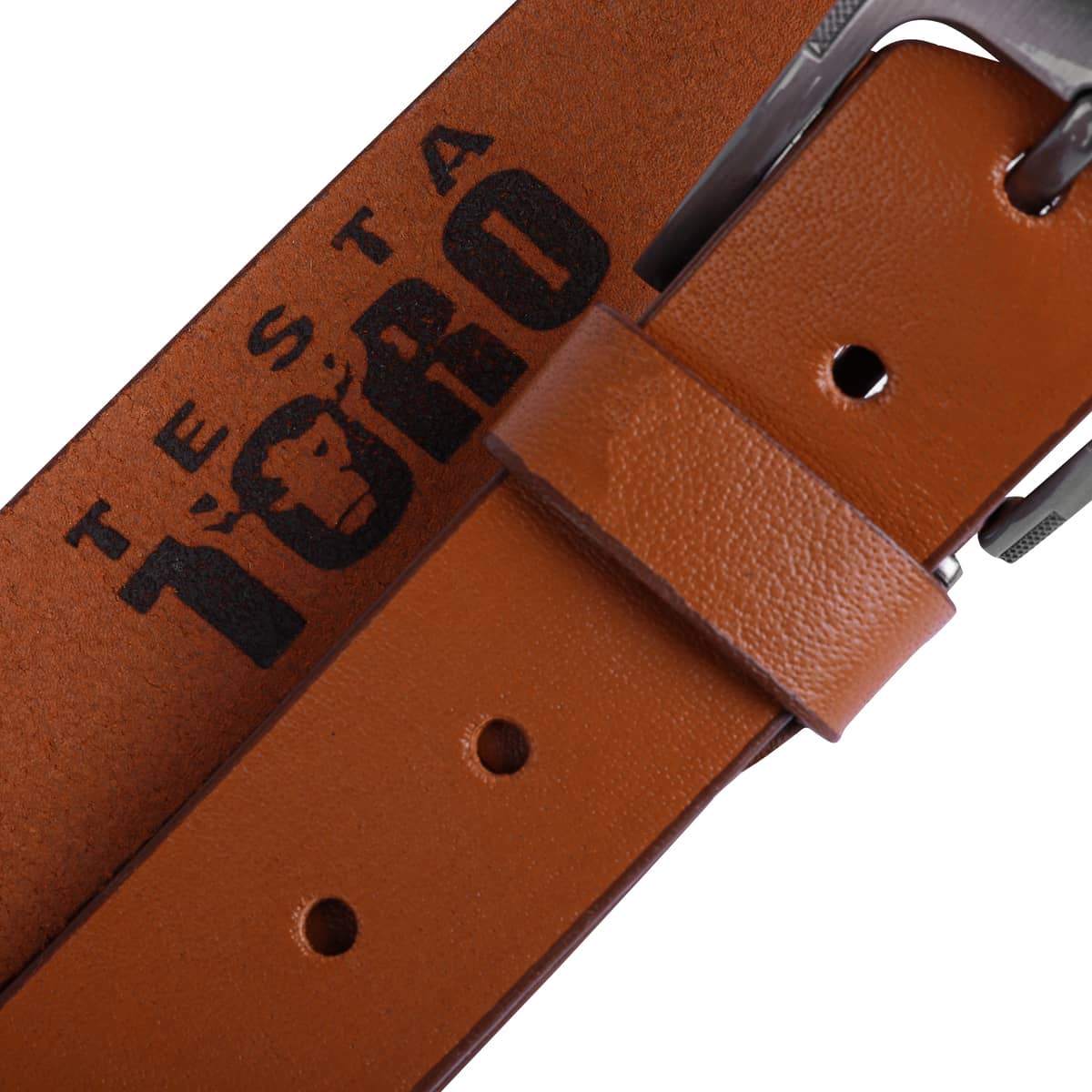 Belt Men's Leather Natural Beef Design Classic Modern