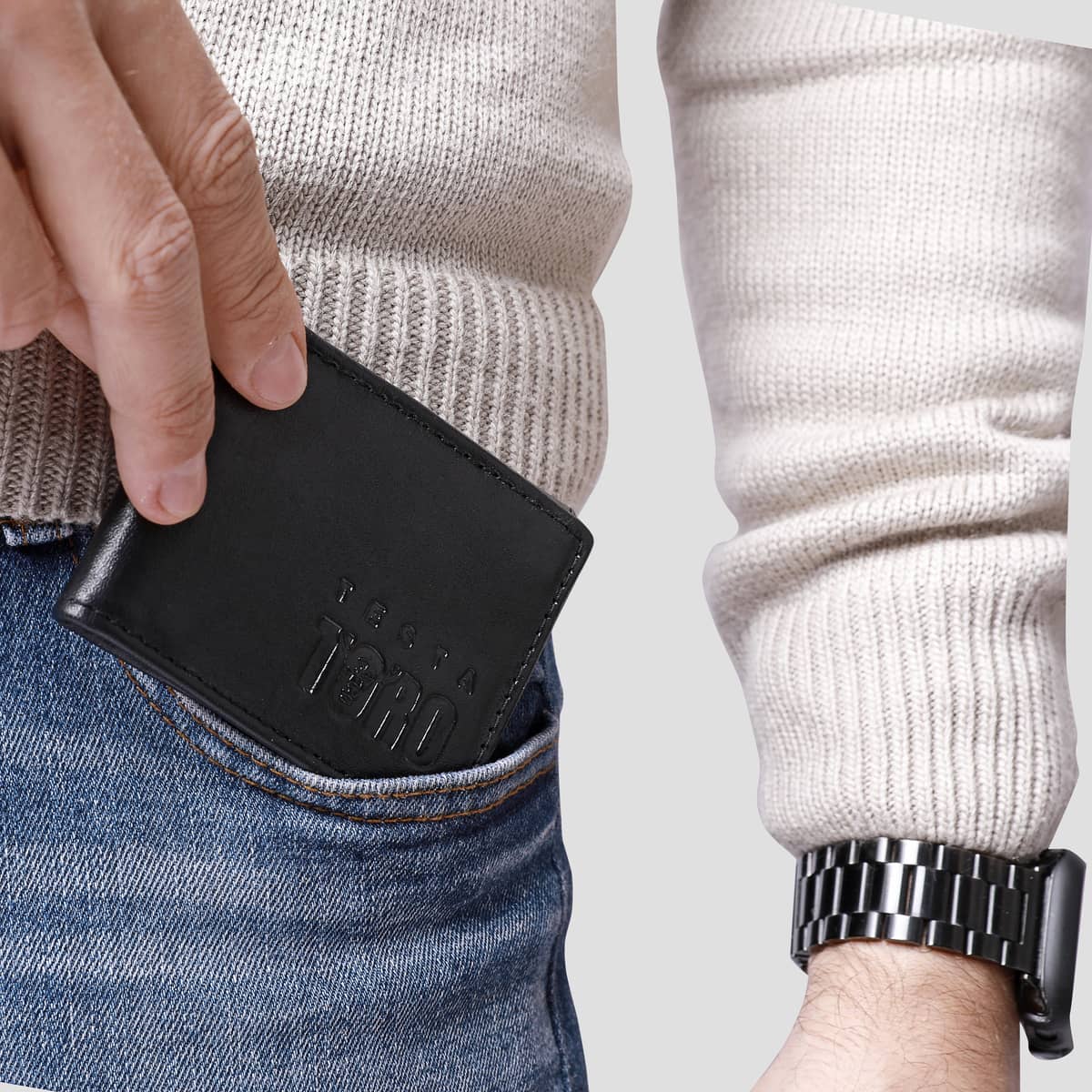 Leather Practical Elegant W 7