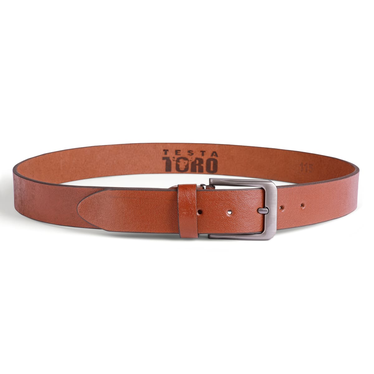 Belt Men's Leather Natural Elegant