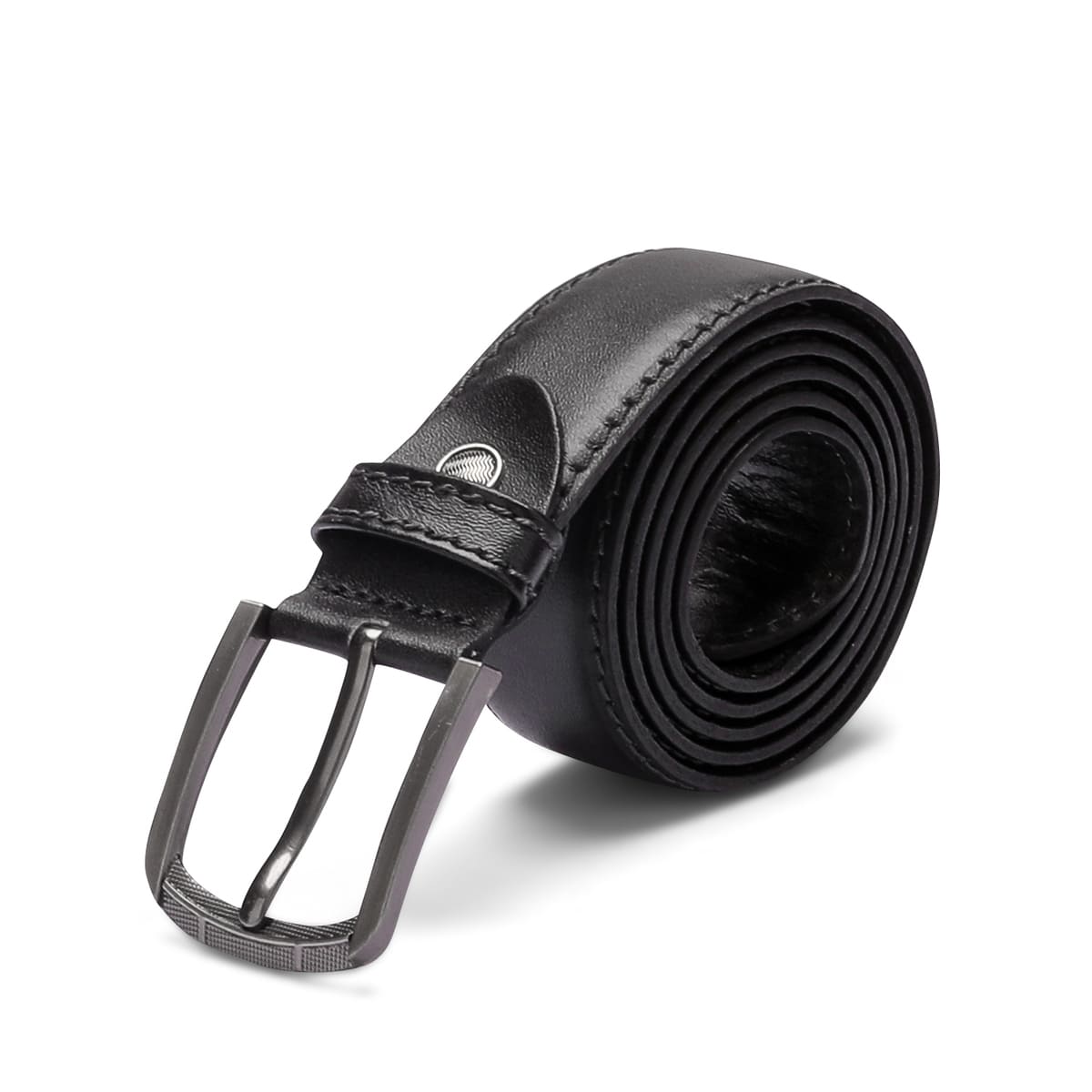 Belt Men's Leather Natural Classic Formal
