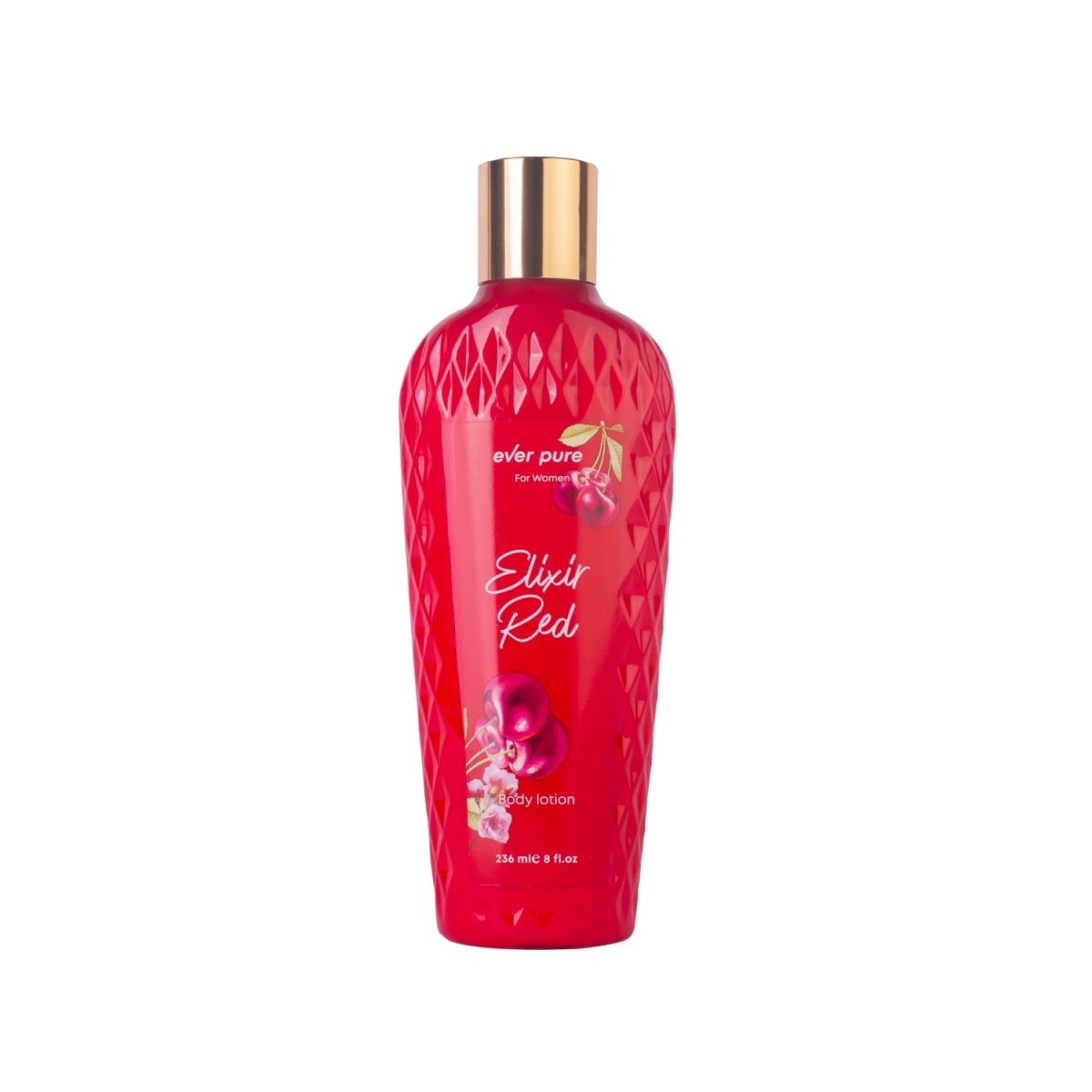Ever Pure Body Lotion Elixir Red 236 ml