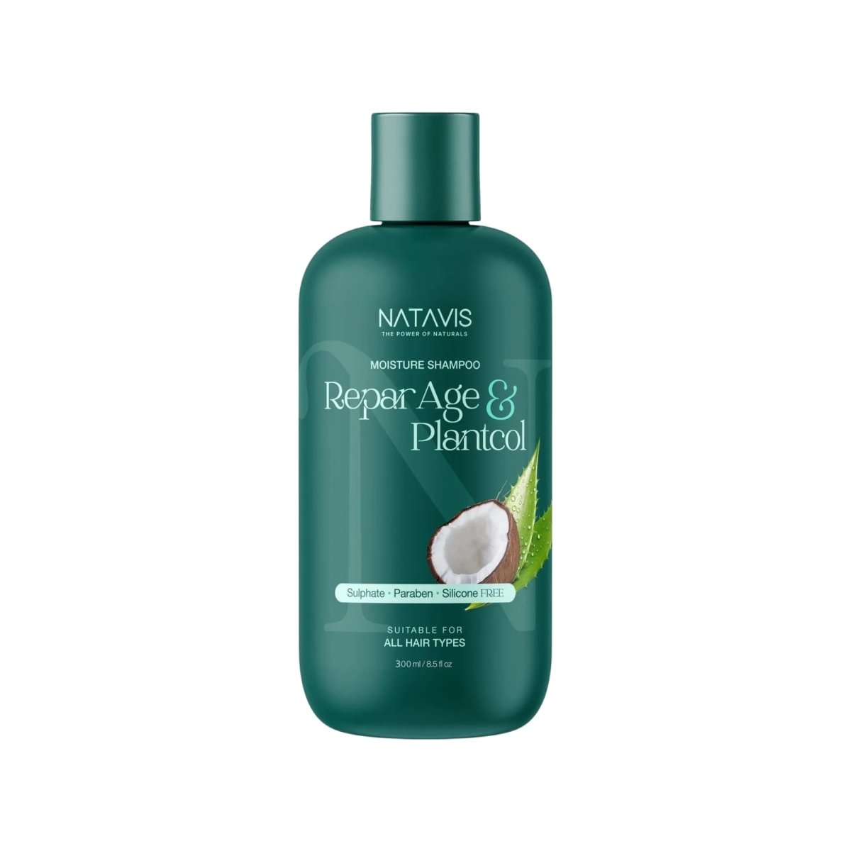 Natavis Shampoo Oil And Rice For All Hair