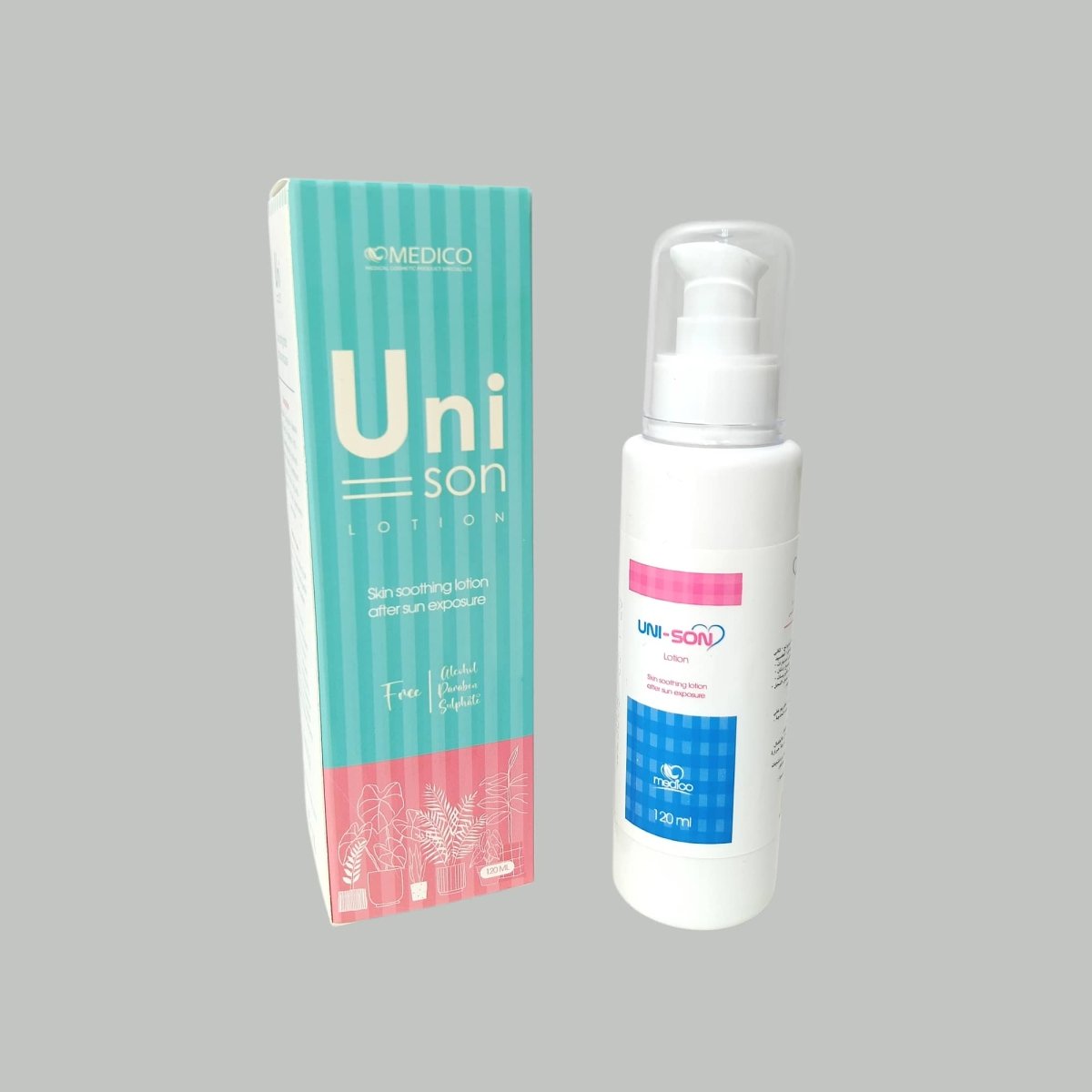 Lotion – Moisturizing Soothing Sun Chlorine