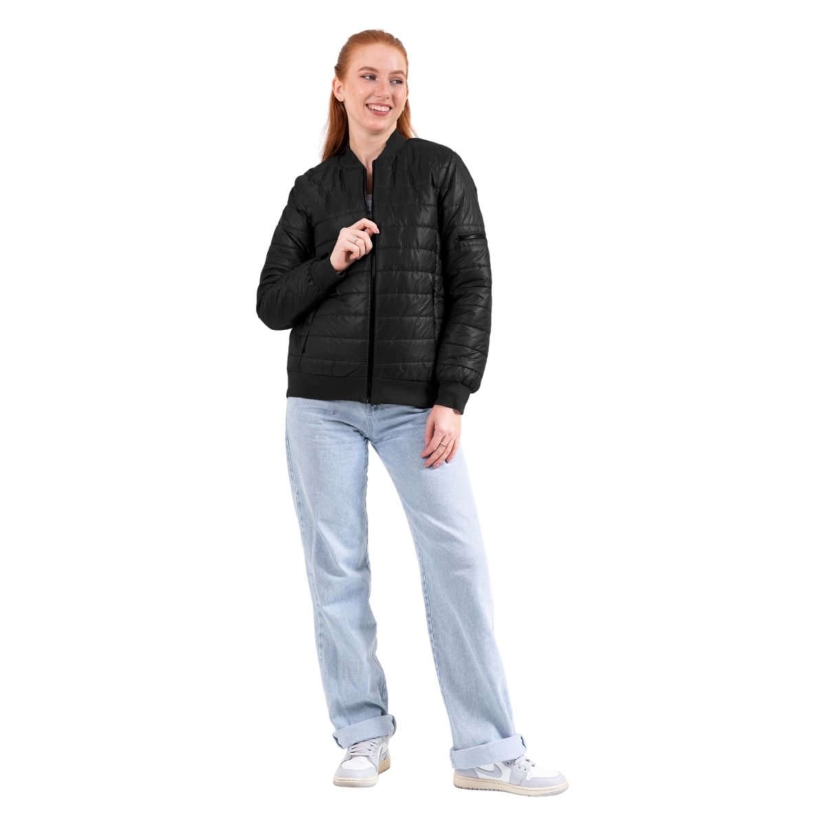 Jacket Women's With Zipper