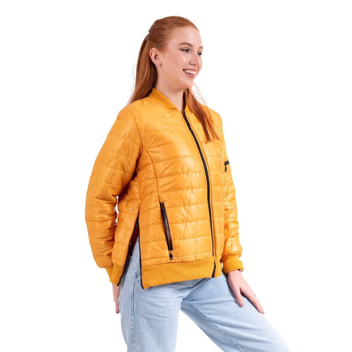 Jacket Women's With Zipper