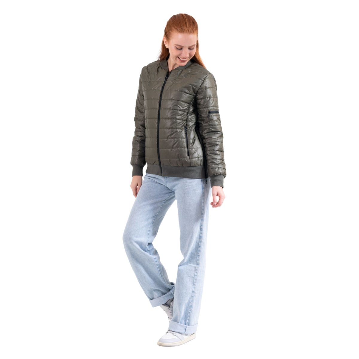 Jacket Women's With Zipper