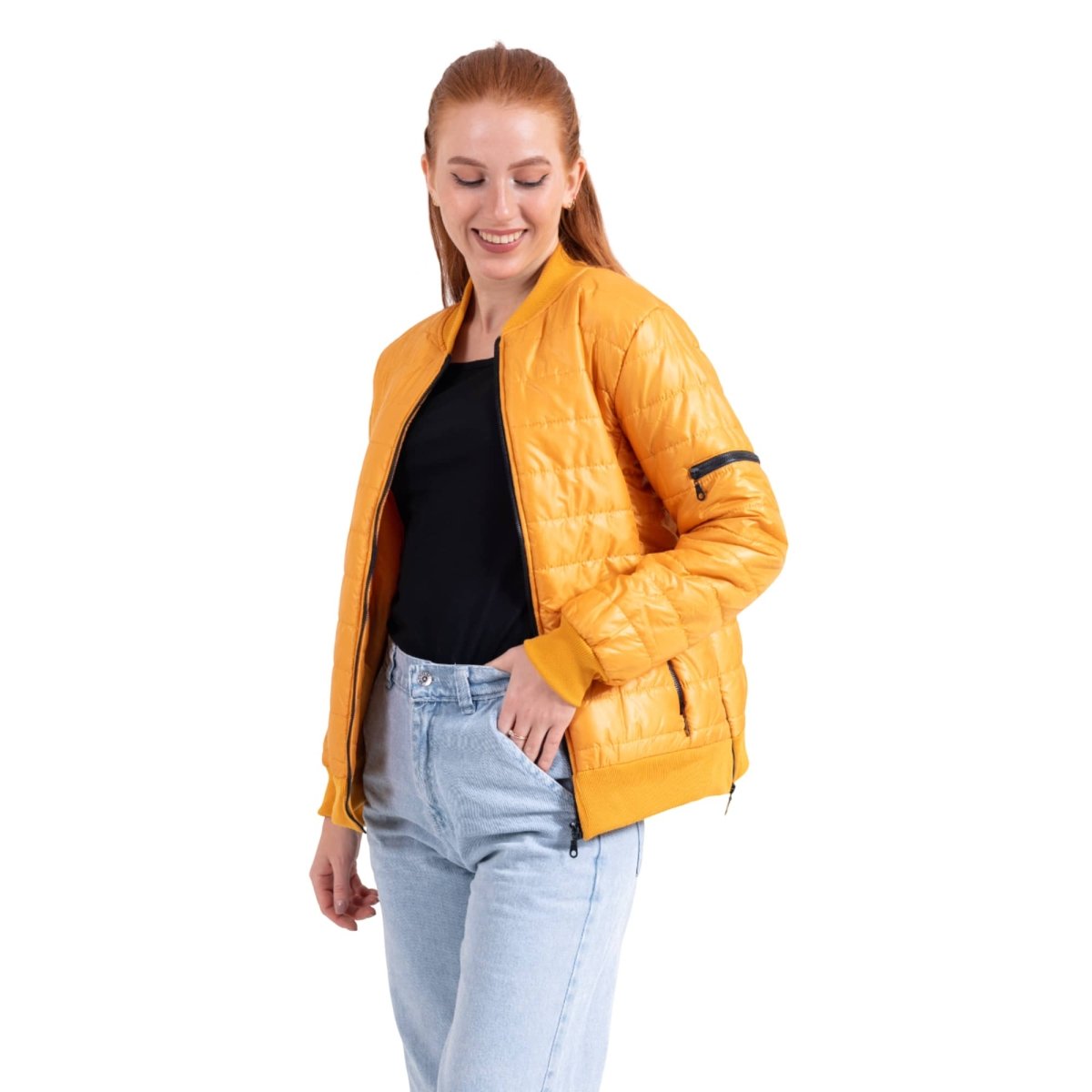 Jacket Women's With Zipper