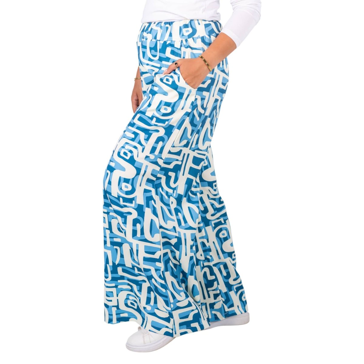 Boho Wide Leg Pants