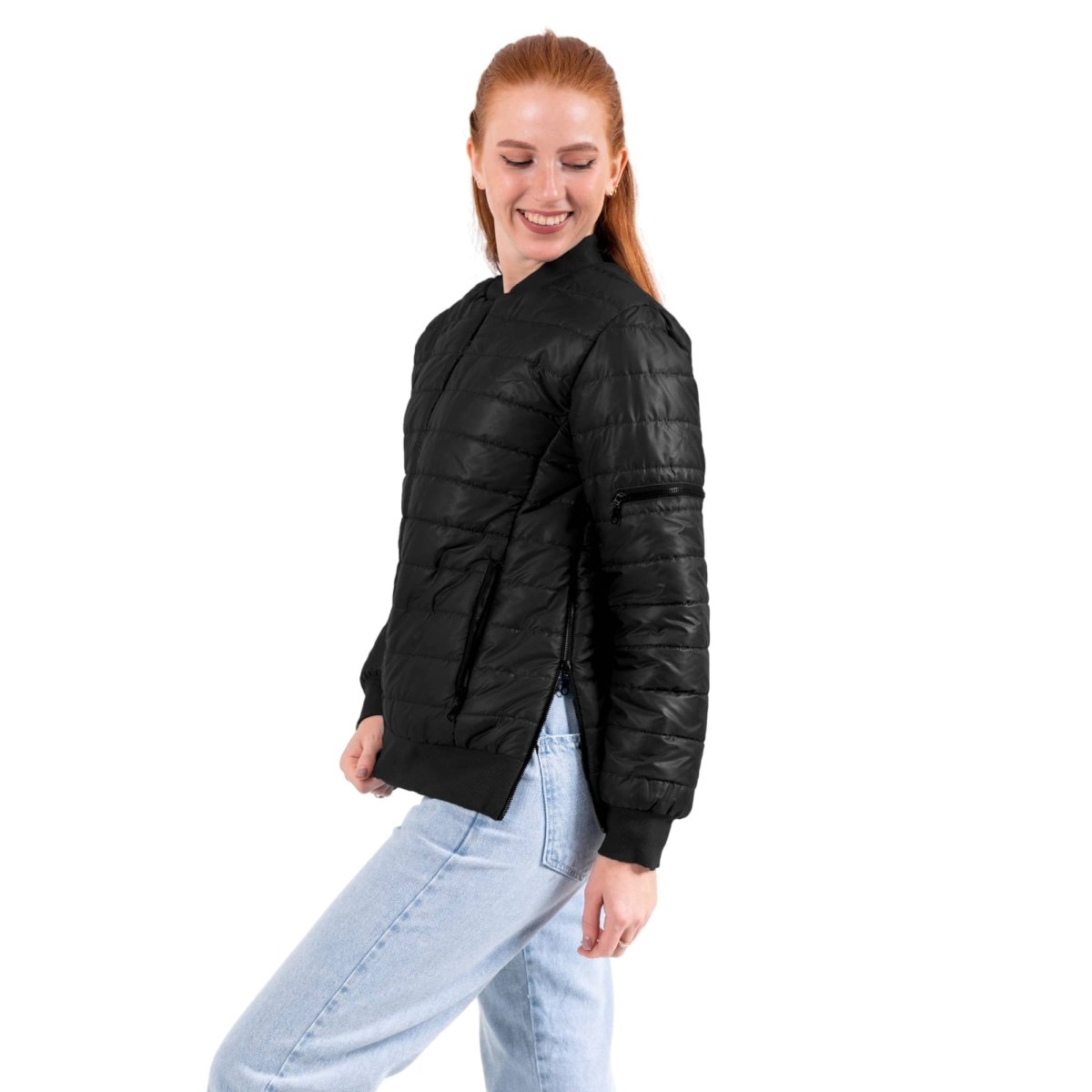 Jacket Women's With Zipper