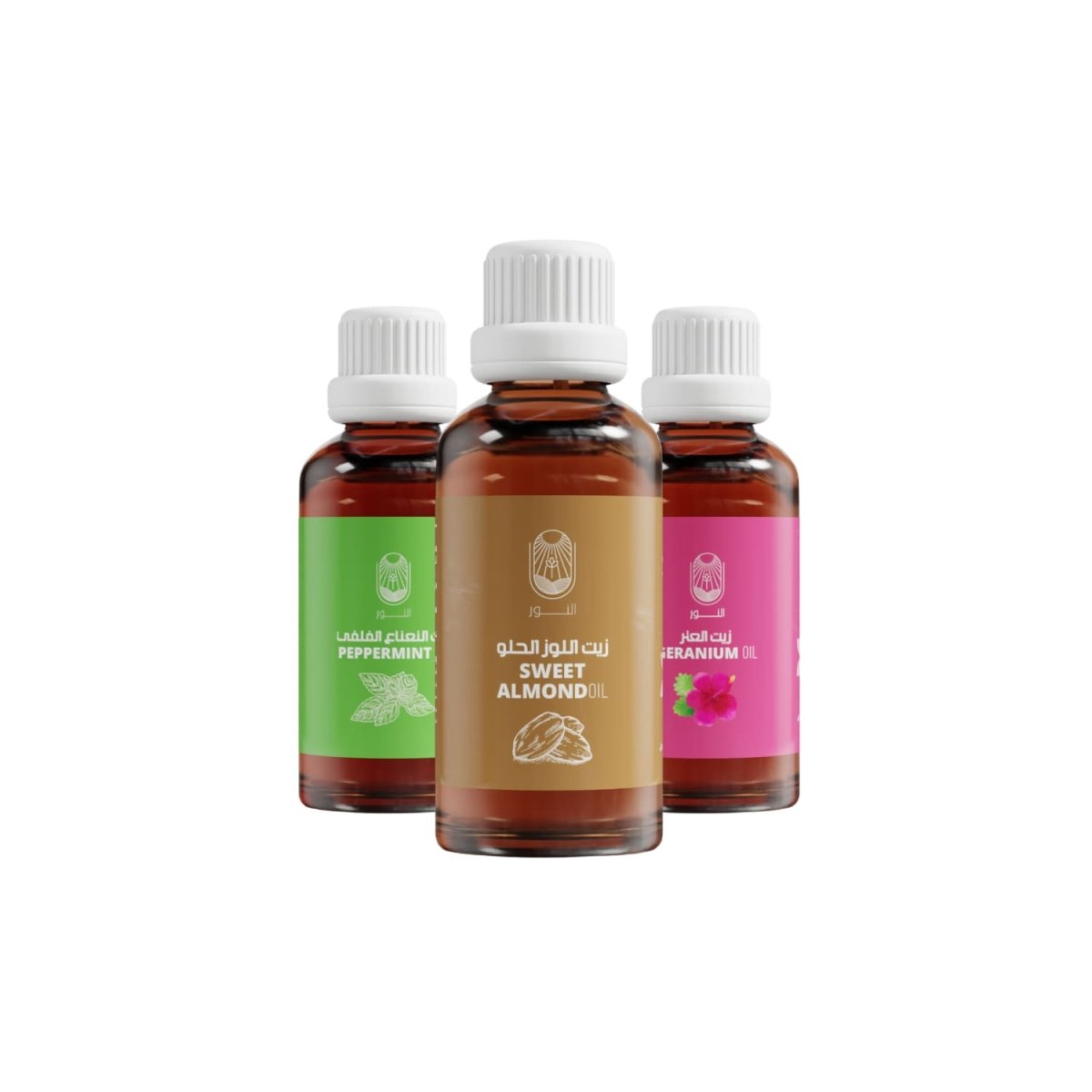 Oil Mint Almonds And Energy