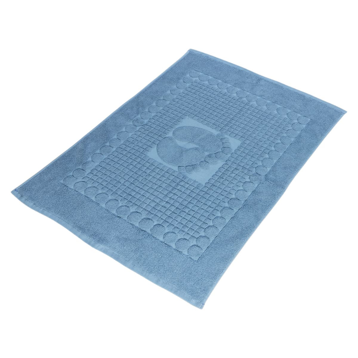 100% cotton foot-shaped towel, 70*50 cm, in a variety of elegant colors