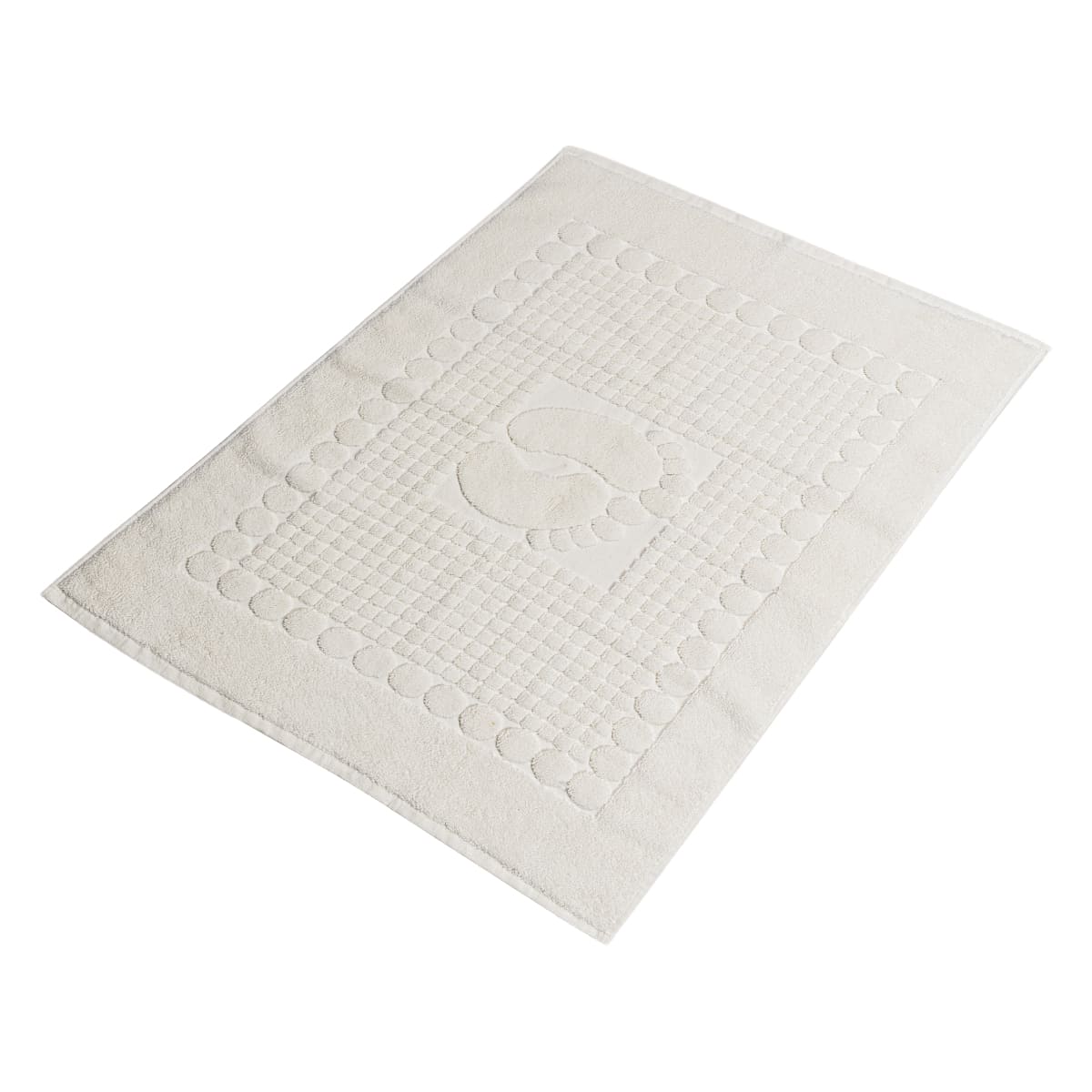 100% cotton foot-shaped towel, 70*50 cm, in a variety of elegant colors