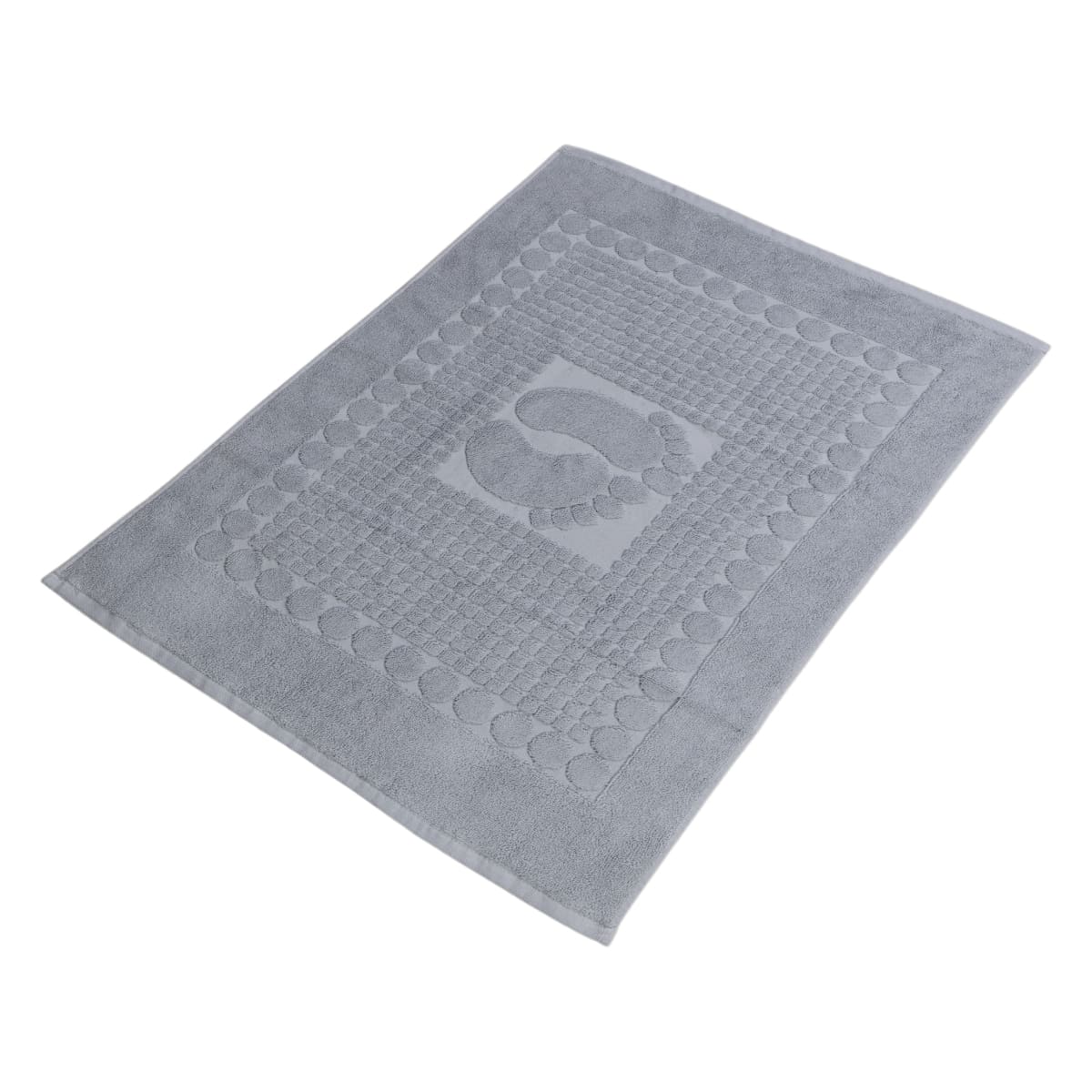 100% cotton foot-shaped towel, 70*50 cm, in a variety of elegant colors