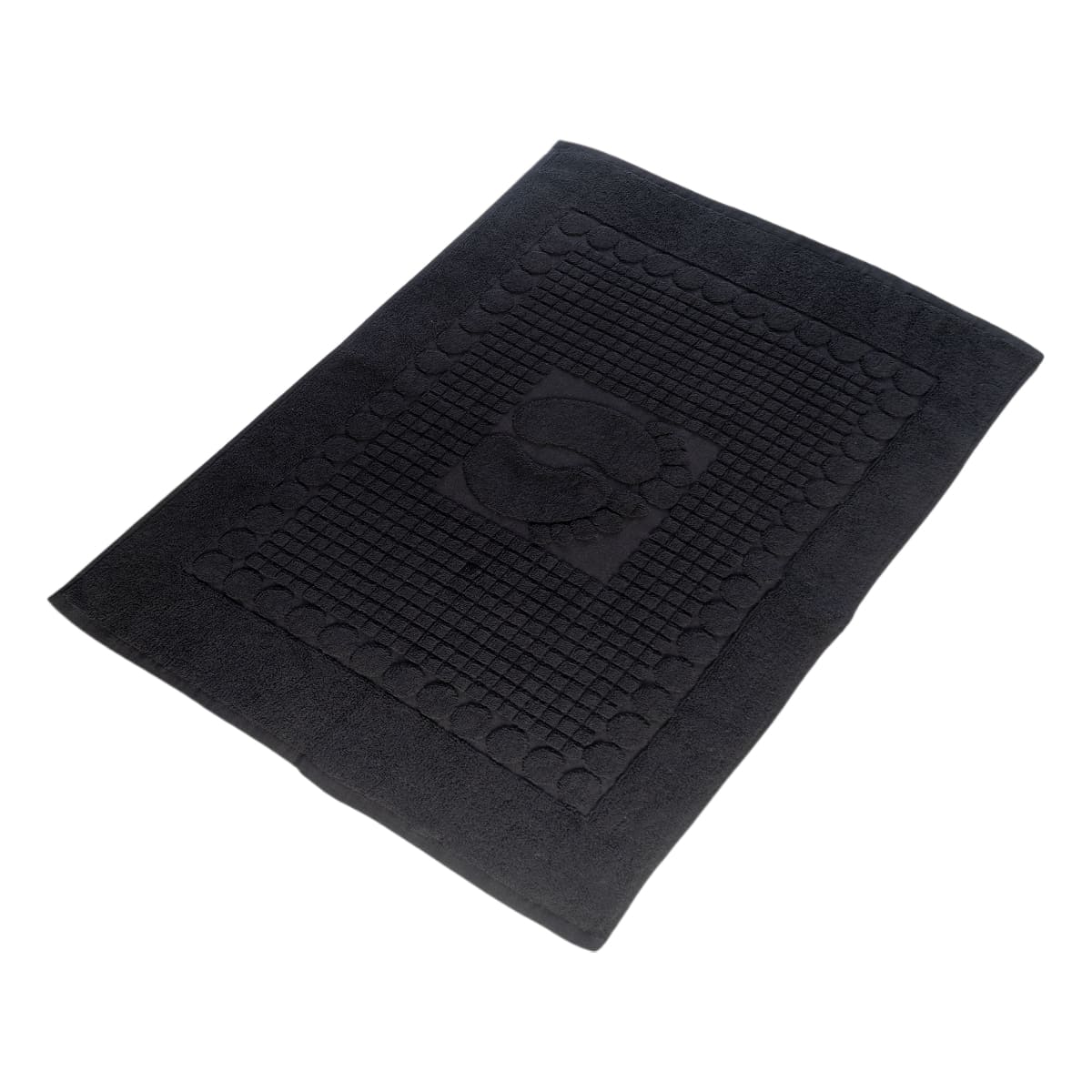 100% cotton foot-shaped towel, 70*50 cm, in a variety of elegant colors