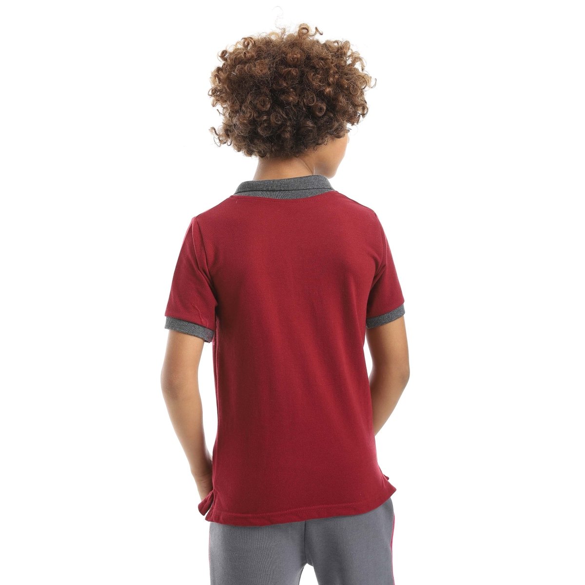 T Shirt Polo Half Sleeve For Kids Colors Special