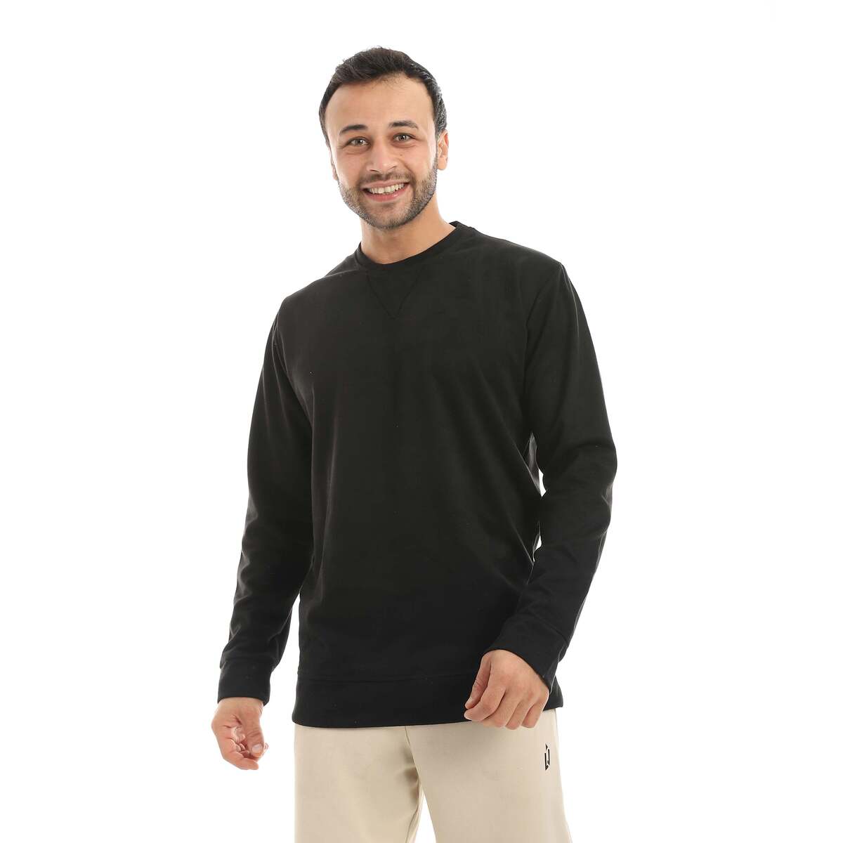 Blazer Men's Neckline Round From Cotton Polyester Premium