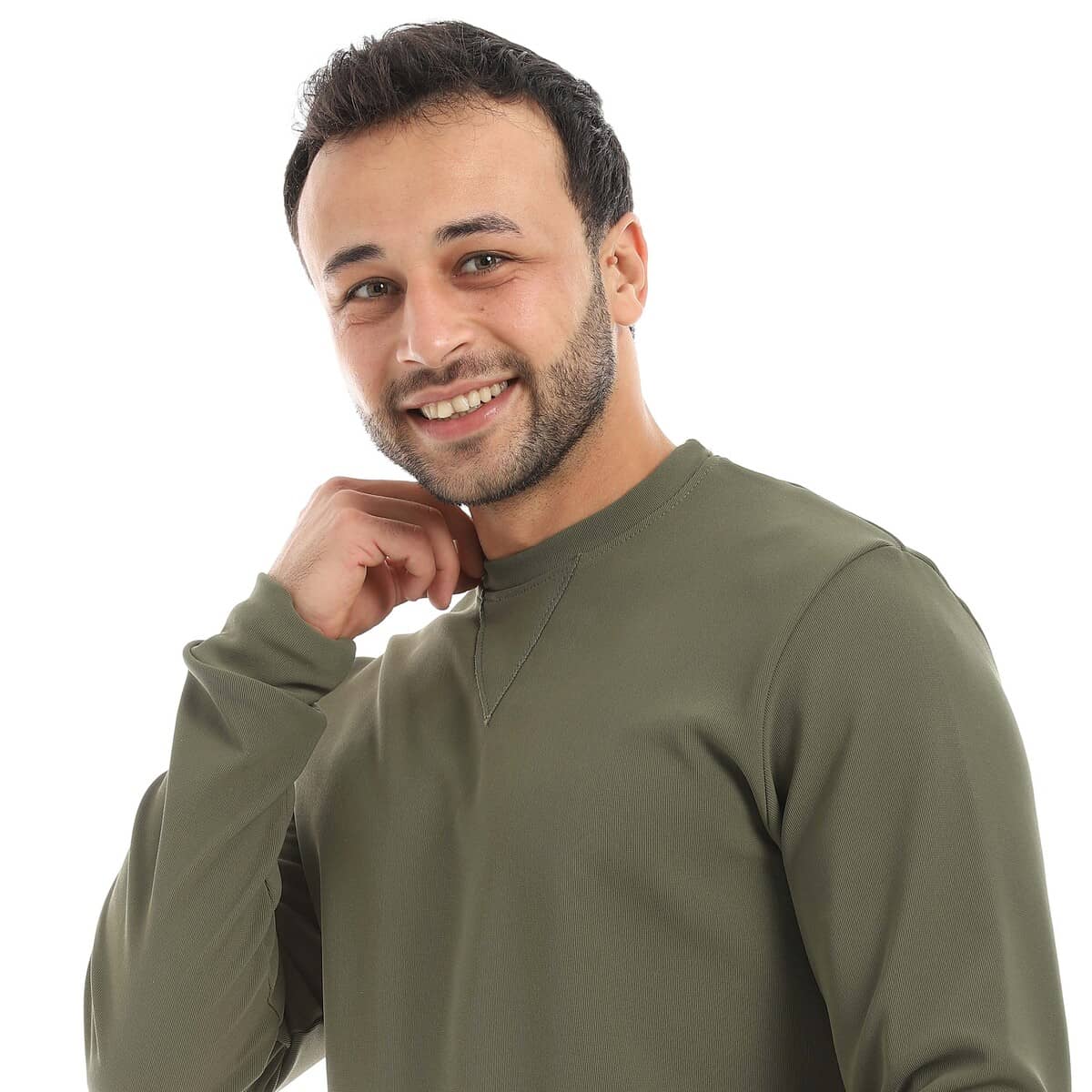 Blazer Elegant Men's Neckline Round From Cotton Polyester