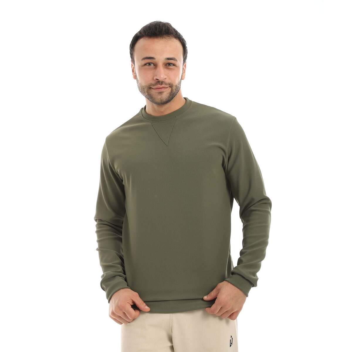 Blazer Elegant Men's Neckline Round From Cotton Polyester