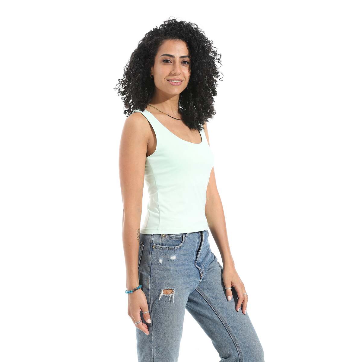 Blouse Women's Without From Lycra