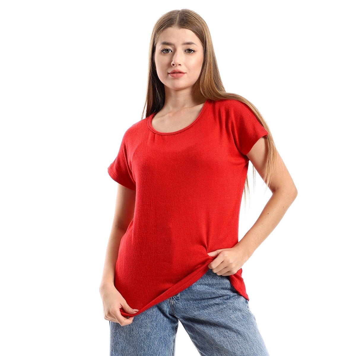 Set Summer Women's With Sleeves Short Shirt Skirt