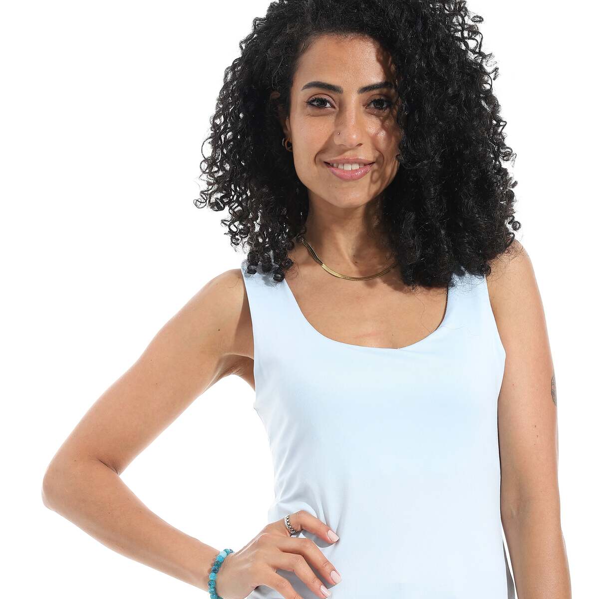 Blouse Women's Without From Lycra