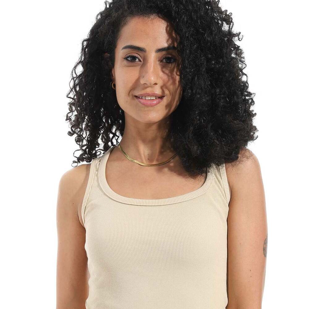 Blouse Women's From Cotton Lycra Without