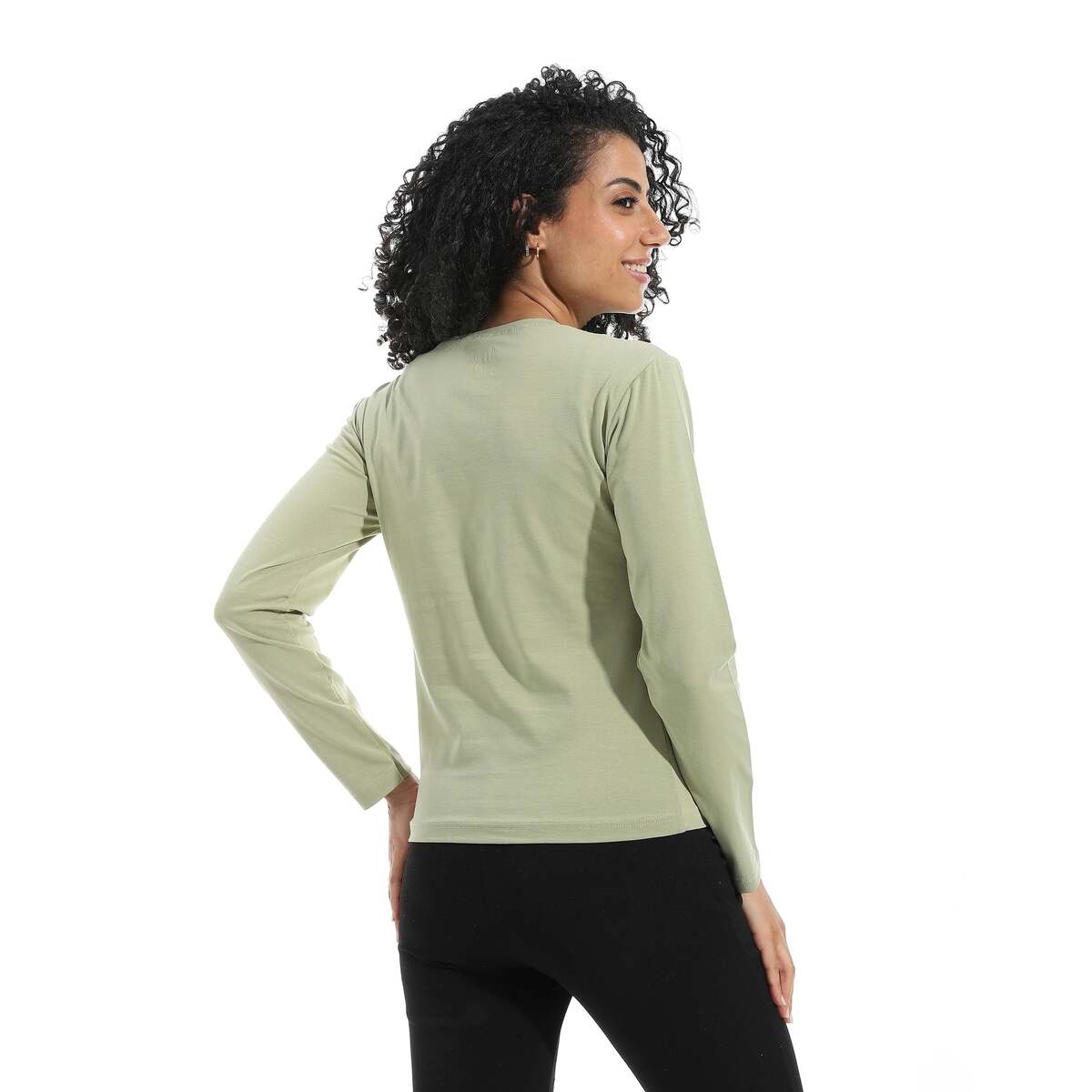 Blouse Women's With Sleeves From Lycra Neck Device Colors