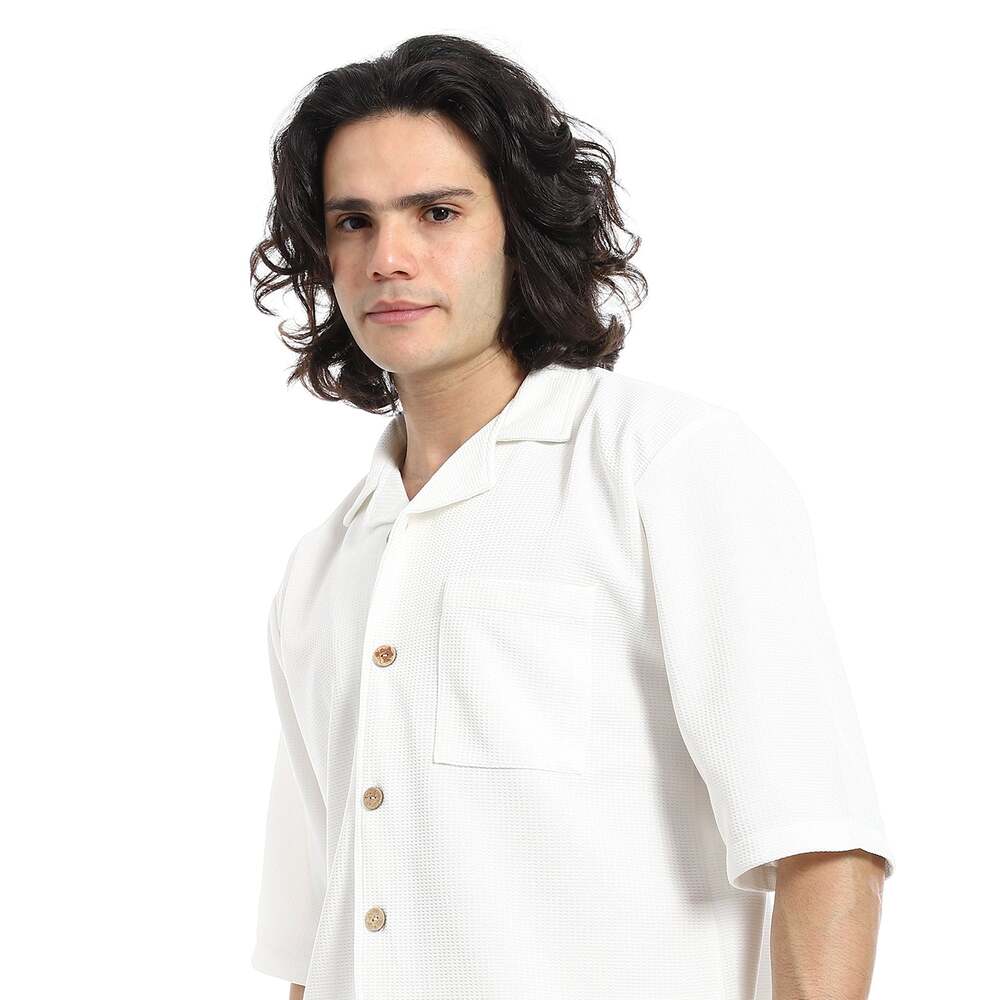 Set Shirt Shorts Patterned