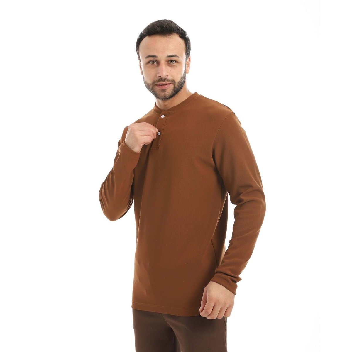Sweatshirt Shirt Kady Panda Buttons For Men