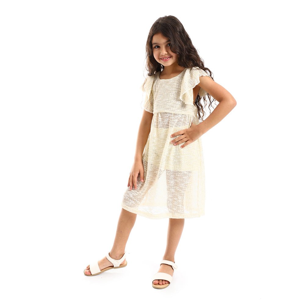 Dress Kady Patterned Lace For Girls