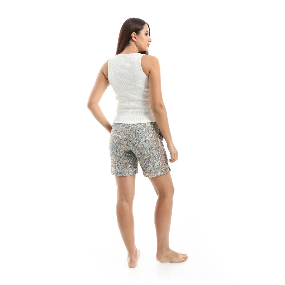 Set Shorts Women's Cotton 100 % Designed